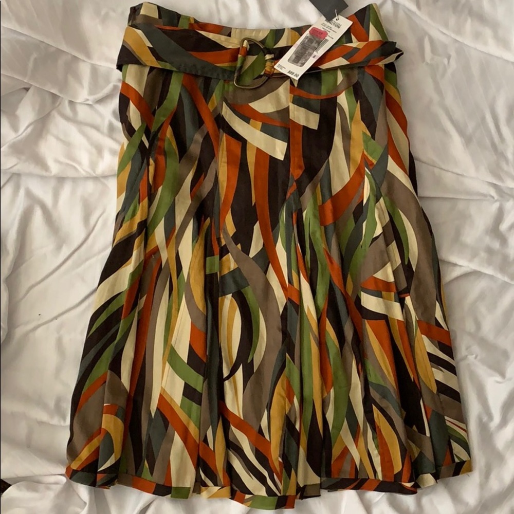 Kenneth Cole Cotton Skirt